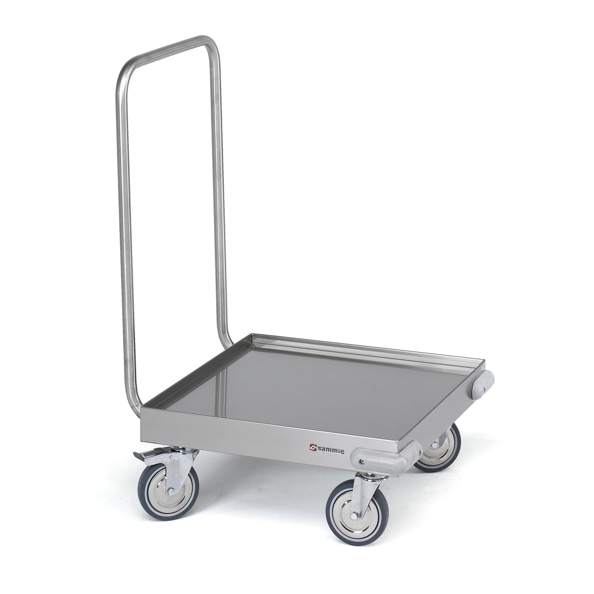 Sammic Trolley for dishwasher baskets with handle CCVA