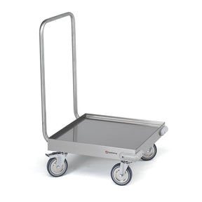 Sammic Trolley for dishwasher baskets with handle CCVA
