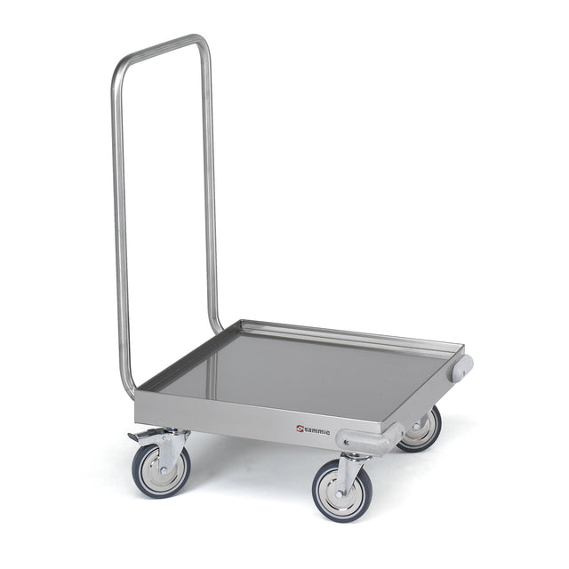 Sammic Trolley for dishwasher baskets with handle CCVA