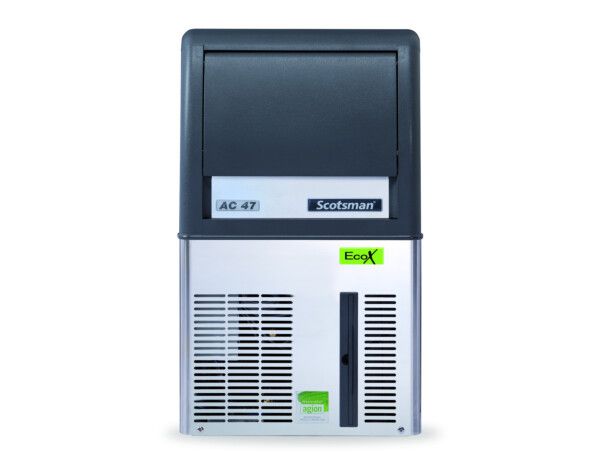 HR280 Scotsman AC 47 Eco-X Self Contained Gourmet Ice Maker, 25kg/24hrs Output / 9kg Storage