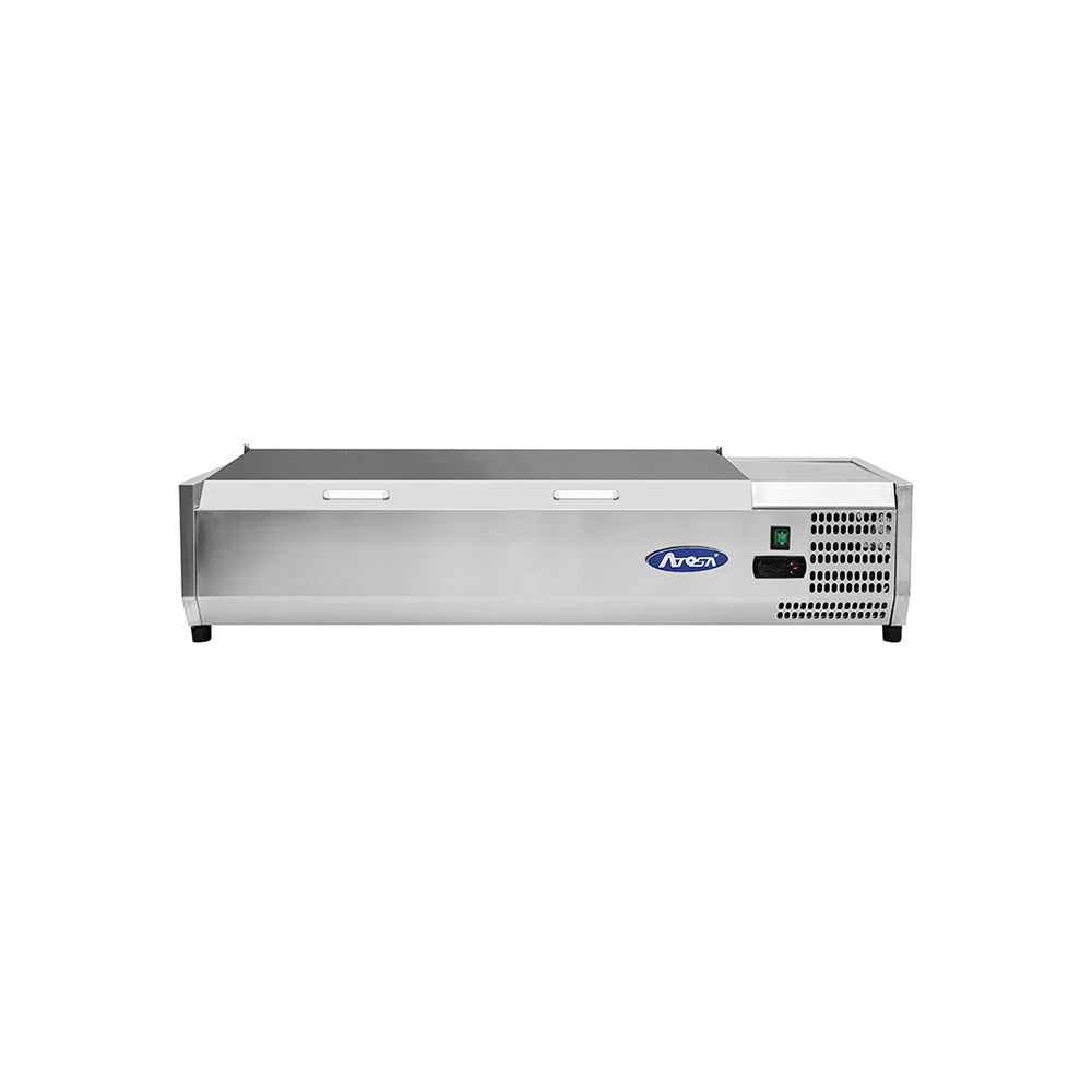 Atosa VRX1600/330S Countertop Topping Unit 7 x 1/4GN