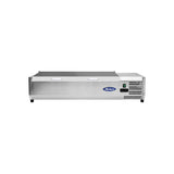 Atosa VRX1600/330S Countertop Topping Unit 7 x 1/4GN - JD Catering Equipments Ltd