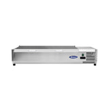 Atosa VRX1800/330S Countertop Topping Unit 8 x 1/4GN - JD Catering Equipments Ltd