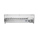 Atosa VRX2000/330 Glass Screen Countertop Topping Unit 10 x 1/4GN - JD Catering Equipments Ltd