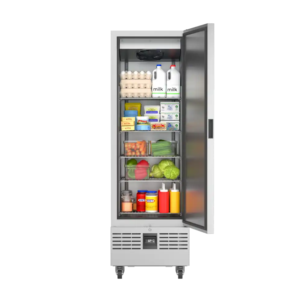 CB952 Foster FSL400H: 400 Ltr Slimline Cabinet Refrigerator 11-300