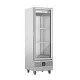 Foster FSL400G: 400 Ltr Slimline Cabinet Refrigerator 11-310