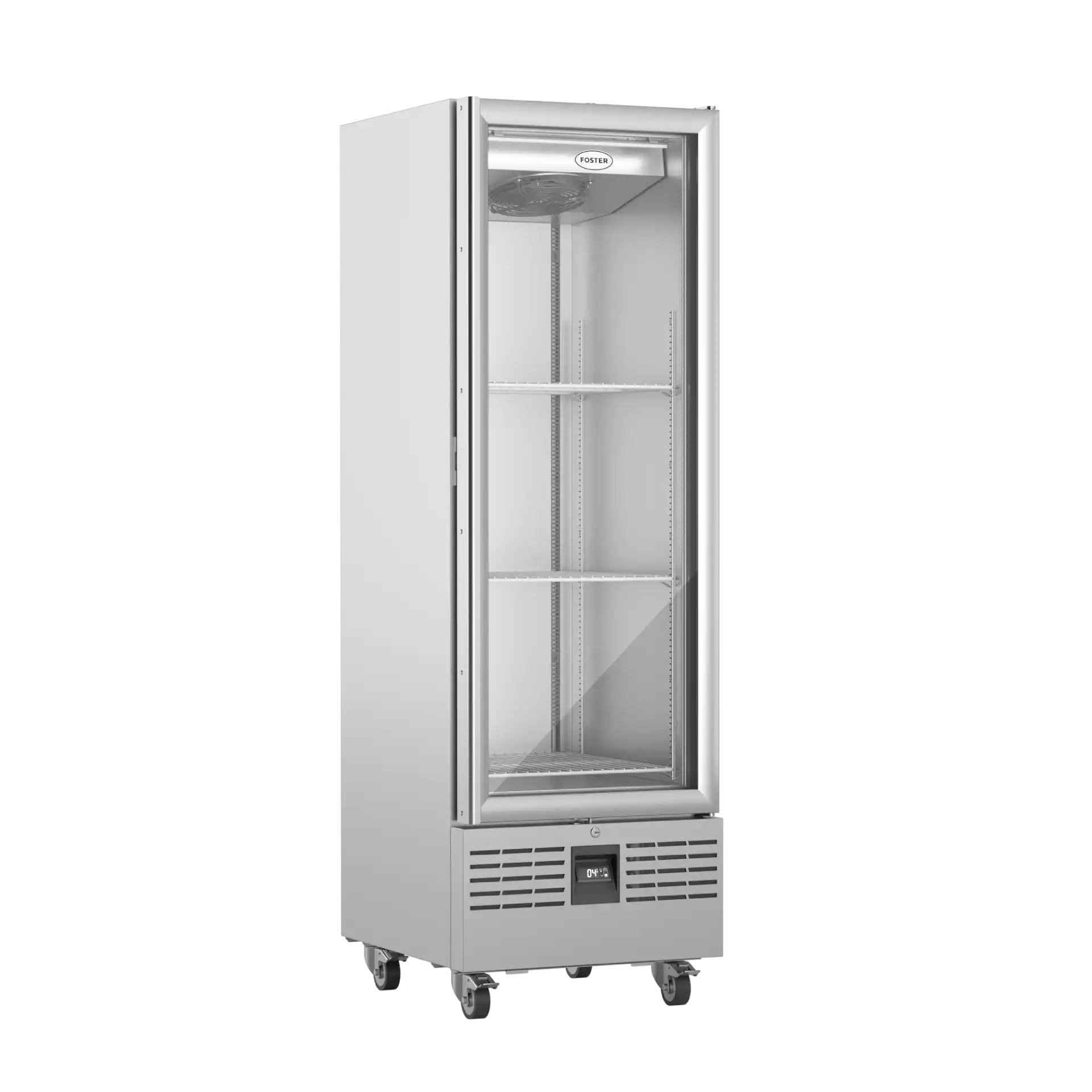 Foster FSL400G: 400 Ltr Slimline Cabinet Refrigerator 11-307