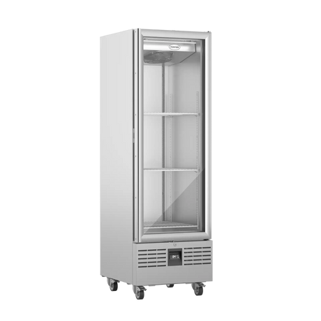 Foster FSL400G: 400 Ltr Slimline Cabinet Refrigerator 11-310 - JD Catering Equipment Solutions Ltd