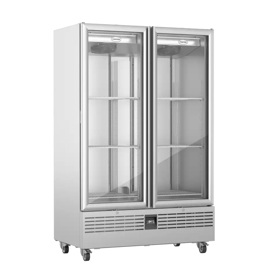 Foster FSL800G: 800 Ltr Slimline Cabinet Refrigerator 11-318