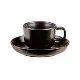 Pack Size 12 - Costa Verde Nordika Black Saucer 12cm - 110012B - JD Catering Equipments Ltd