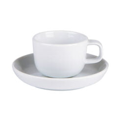 Pack Size 12 - Costa Verde Nordika White Saucer 12cm - 110012W