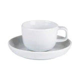 Pack Size 12 - Costa Verde Nordika White Saucer 12cm - 110012W - JD Catering Equipments Ltd