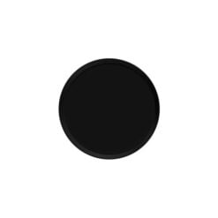 Pack Size 12 - Costa Verde Nordika Black Plate 16cm - 110016B