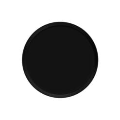 Pack Size 12 - Costa Verde Nordika Black Plate 22cm - 110022B