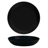 Pack Size 12 - Costa Verde Nordika Black Deep Plate 24cm - 110024B - JD Catering Equipments Ltd