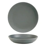 Pack Size 12 - Costa Verde Nordika Grey Deep Plate 24cm - 110024G - JD Catering Equipments Ltd