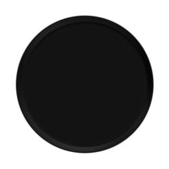 Pack Size 12 - Costa Verde Nordika Black Plate 28cm - 110028B