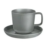 Pack Size 12 - Costa Verde Nordika Grey Saucer 15cm - 110015G - JD Catering Equipments Ltd