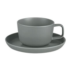 Pack Size 12 - Costa Verde Nordika Grey Cup 240ml - 110040G