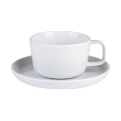 Pack Size 12 - Costa Verde Nordika White Cup 240ml - 110040W