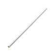 Regular BioStraw - White - 8mm - 2500/ctn - white - BioPak commercial catering consumable