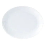 Pack Size 6 - Porcelite Oval Plate 30cm/12" - 112131 - JD Catering Equipments Ltd