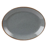 Seasons Storm Oval Plate 30cm/12" 112131RM Pack Size 6 - JD Catering Equipment Solutions Ltd