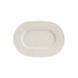 Pack Size 6 - Porland Academy Line Oval Plate 25cm - 115825 - JD Catering Equipments Ltd