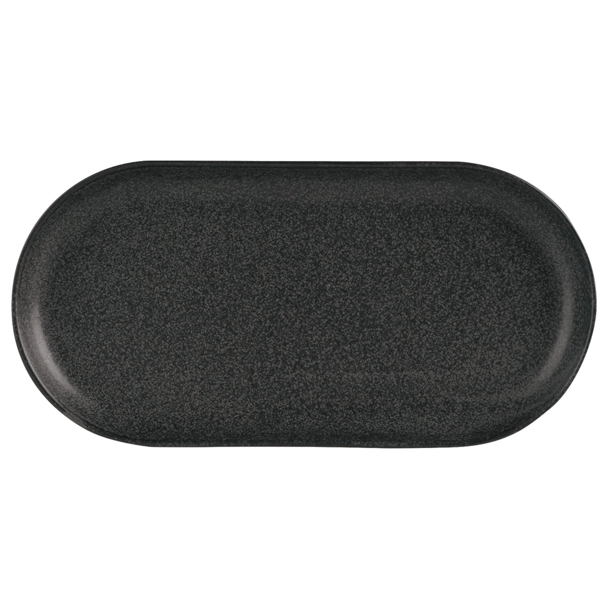 Seasons Graphite Narrow Oval Plate 30cm 118130GR Pack Size  6