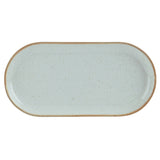 Seasons Stone Narrow Oval Plate 32x20cm/12.5x8" 118132ST Pack Size 6 - JD Catering Equipment Solutions Ltd