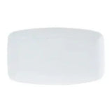 Pack Size 6 - Porcelite Rectangular Plate 31x18cm/12"x7" - 118331 - JD Catering Equipments Ltd