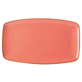 Seasons Coral Rectangular Plate 31x18cm/12"x7" 118331CO Pack Size 6 - JD Catering Equipment Solutions Ltd
