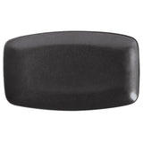 Seasons Graphite Rectangular Plate 31x18cm/12 x 7" 118331GR Pack Size 6 - JD Catering Equipment Solutions Ltd
