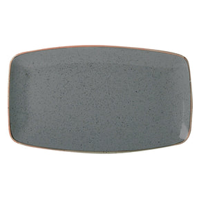 Seasons Storm Rectangular Plate 31x18cm/12"x7" 118331RM Pack Size 6 - JD Catering Equipment Solutions Ltd