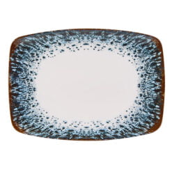 Pack Size 6 - Enigma Reef Rectangular Plate 27cm/ 10Â½" - 118427RE