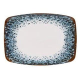 Pack Size 6 - Enigma Reef Rectangular Plate 27cm/ 10Â½" - 118427RE - JD Catering Equipments Ltd