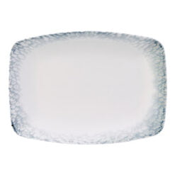 Pack Size 6 - Enigma Ripple Rectangular Plate 27cm / 10Â½" - 118427RI