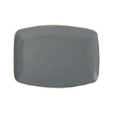 Seasons Storm Rectangular Plate 27cm 118427RM Pack Size 6 - JD Catering Equipment Solutions Ltd