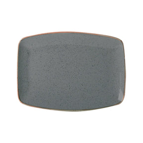 Seasons Storm Rectangular Plate 27cm 118427RM Pack Size 6 - JD Catering Equipment Solutions Ltd