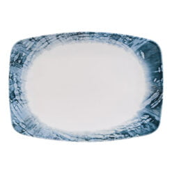 Pack Size 6 - Enigma Wave Rectangular Plate 27cm/ 10Â½"" - 118427WA