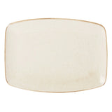 Seasons Oatmeal Rectangular Plate 32cm 118432OA Pack Size 6 - JD Catering Equipment Solutions Ltd