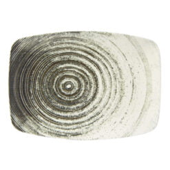 Pack Size 6 - Enigma Swirl Rectangular Plate 32cm/ 12Â½" - 118432SW