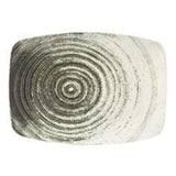Pack Size 6 - Enigma Swirl Rectangular Plate 32cm/ 12Â½" - 118432SW - JD Catering Equipments Ltd