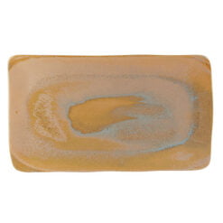 Pack Size 6 - Rustico Stoneware  Savanna Rectangular Plate 28cm/11" - 11DC28SA