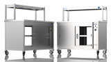 Nordstar Single Tier Gantry and Pass Through Hot Cupboard 1200mm