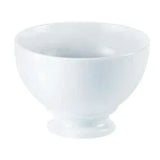 Pack Size 6 - Porcelite Footed Rice Bowl 11.5cm/4.5" 34cl/12oz - 12014 - JD Catering Equipments Ltd