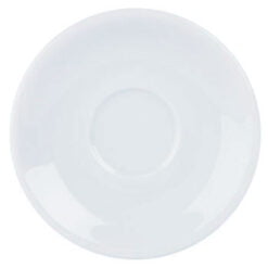 Pack Size 6 - Porcelite Espresso Saucer 12cm/4.5" - 122112