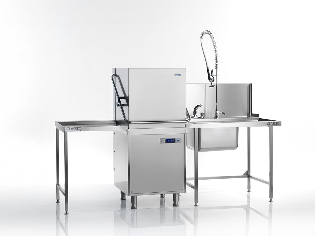*NEW* Classeq CP500-22 Pass Through Dishwasher 22amp 3-Phase with or without softener