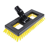 DL940 SYR Deck Scrubber Brush Yellow - JD Catering Equipments Ltd