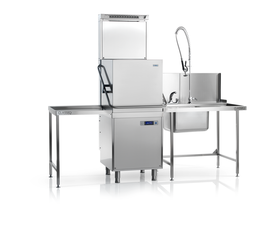 Classeq CP500 SR-30 Passthrough Dishwasher with Steam Heat Recovery